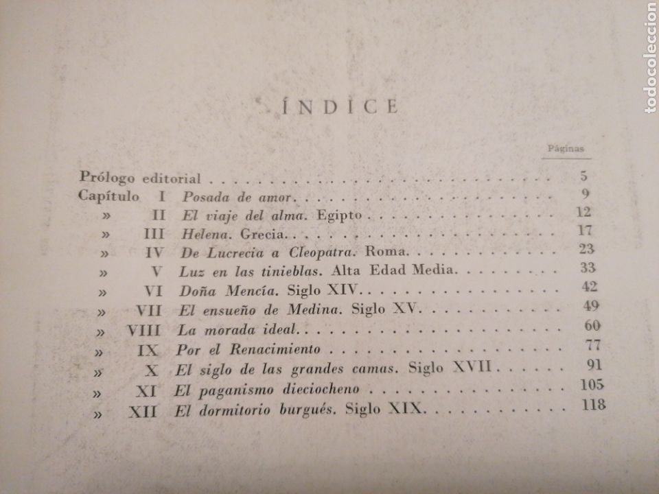 Libros de segunda mano: DORMITORIOS. La historia del dormitorio. Juan Lafora - Foto 2