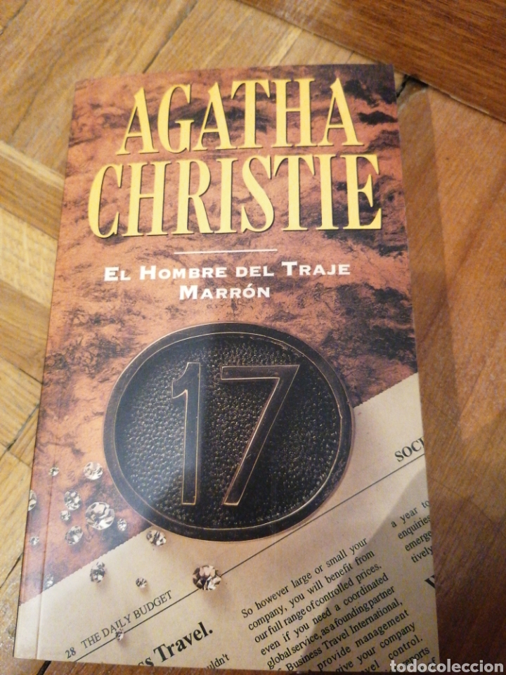 Libros de segunda mano: Agatha Christie. El hombre del traje marr&oacute;n - Foto 1