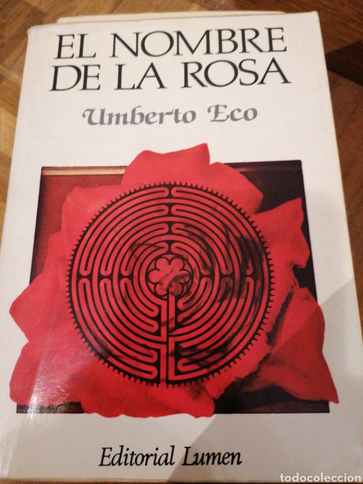 Libros de segunda mano: El nombre de la rosa. Umberto Eco - Foto 1