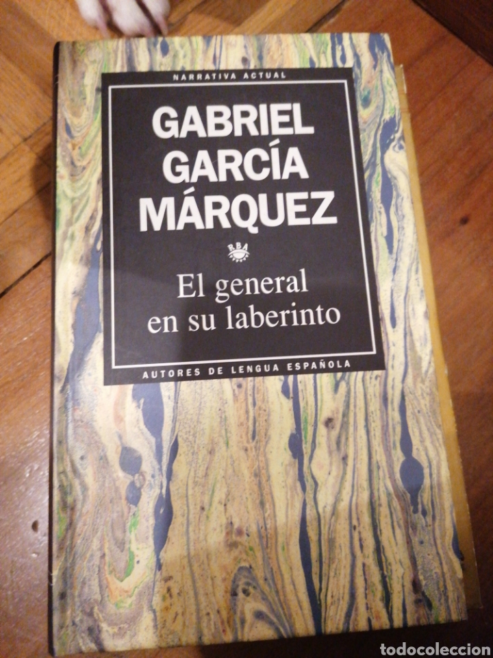 Libros de segunda mano: Gabriel Garc&iacute;a M&aacute;rquez. El general en su laberinto - Foto 1