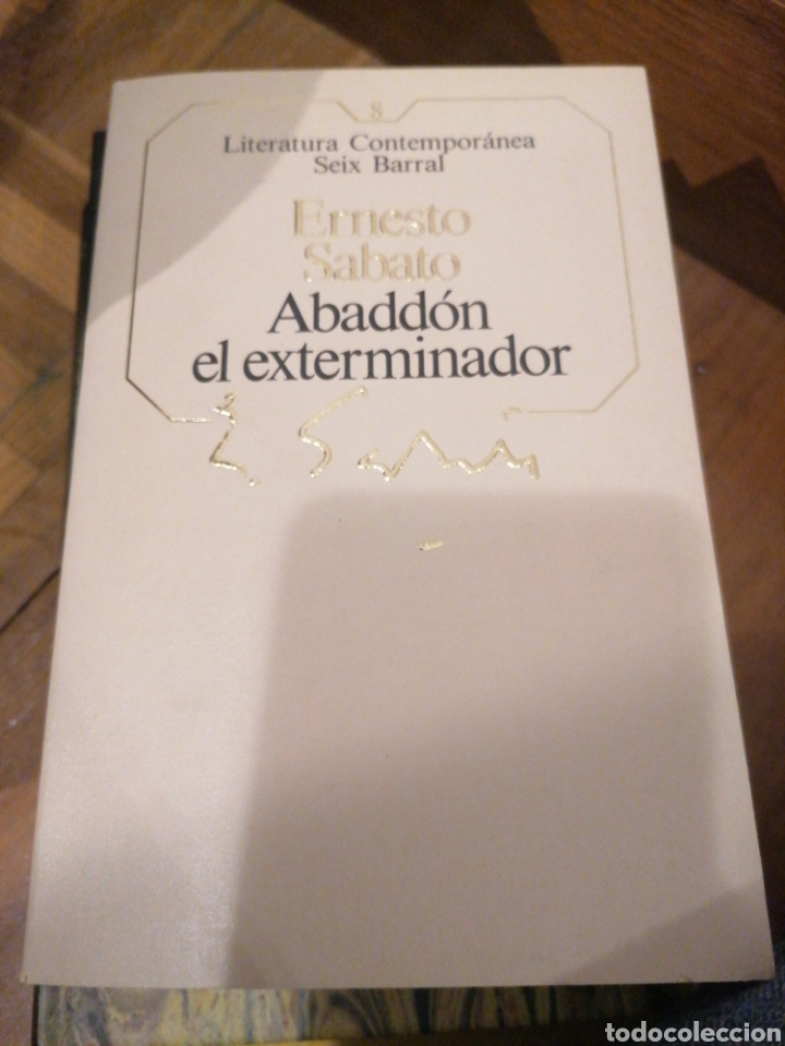 Libros de segunda mano: Ernesto Sabato. Abbadon el exterminador - Foto 1