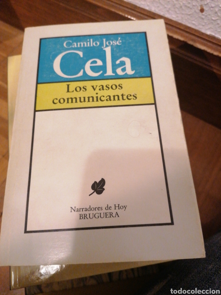 Libros de segunda mano: Camilo Jos&eacute; Cela. Los vasos comunicantes - Foto 1