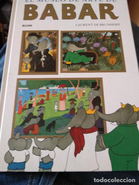 Libros de segunda mano: El museo de arte de Babar - Foto 1