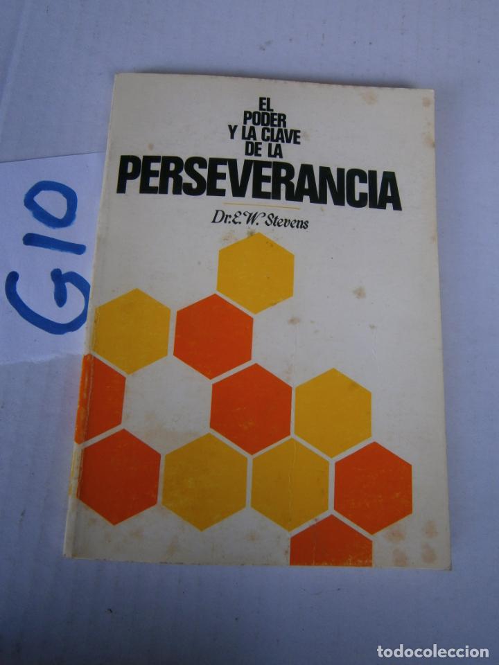 Libros de segunda mano: EL PODER Y LA CLAVE DE LA PERSEVERANCIA - Foto 1