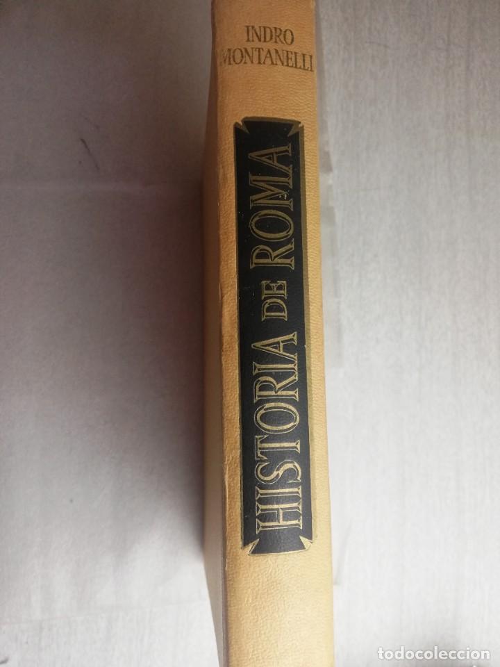 Libros de segunda mano: HISTORIA DE ROMA - INDRO MONTANELLI - Foto 2