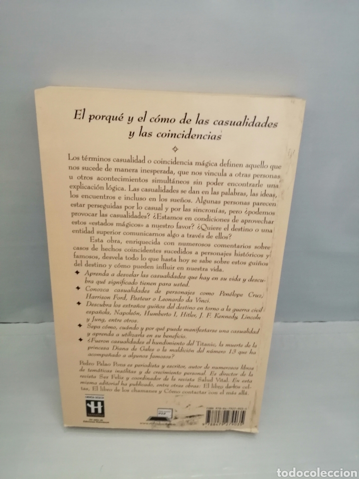 Libros de segunda mano: El poder m&aacute;gico de las casualidades - Foto 2
