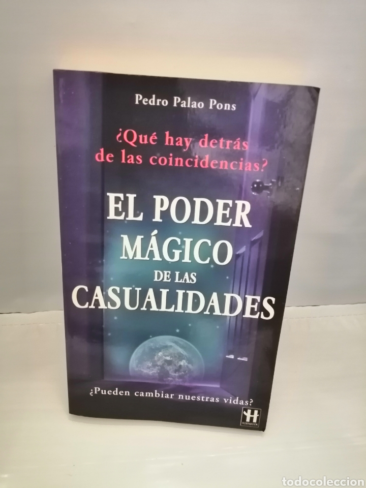 Libros de segunda mano: El poder m&aacute;gico de las casualidades - Foto 1