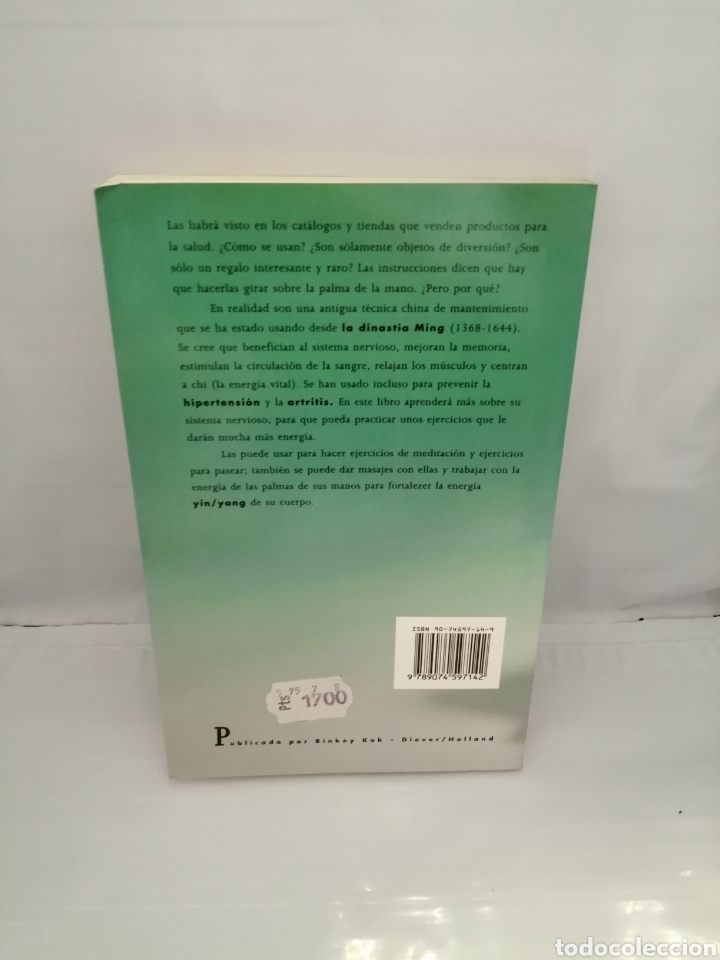 Libros de segunda mano: Las Bolas Chinas de la Salud - Foto 2