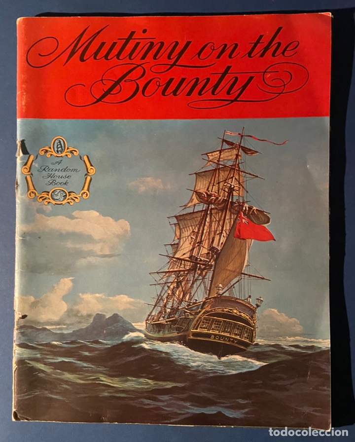 Libros de segunda mano: MUTINY ON THE BOUNTY - A RANDOM HOUSE BOOK - 1962 - Foto 1