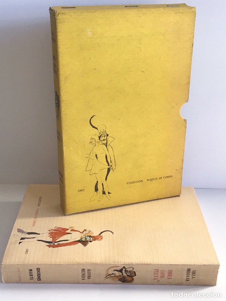Libros de segunda mano: OBRA COMPLETA / JUAN DE TASSIS / MARTE 1967 - Foto 6
