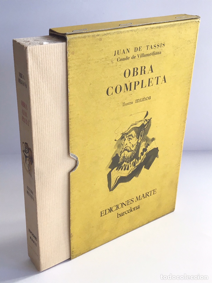 Libros de segunda mano: OBRA COMPLETA / JUAN DE TASSIS / MARTE 1967 - Foto 8