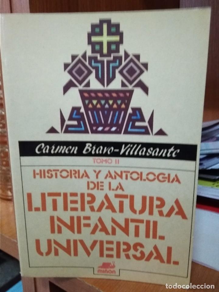 Libros de segunda mano: Historia y antolog&iacute;a de la literatura infantil universal tomo II,Carmen Bravo-Villasante, Mi&ntilde;&oacute;n