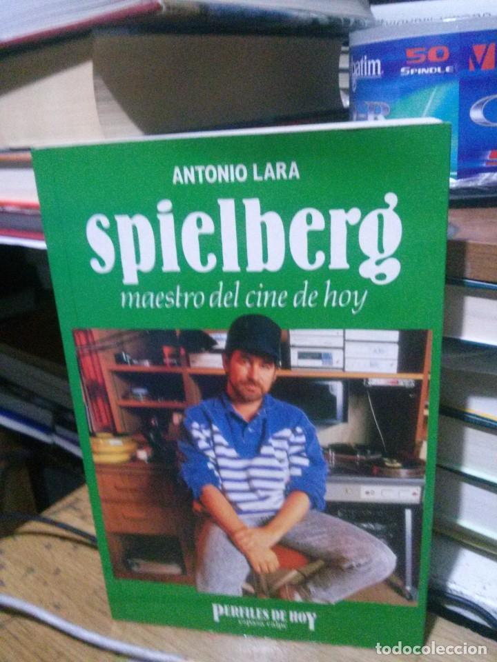Libros de segunda mano: SPIELBERG, ANTONIO LARA, PERFILES DE HOY ED. ESPASA - Foto 1