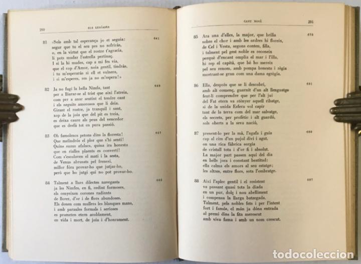 Libros de segunda mano: ELS LUS&Iacute;ADES. - CAMOES. - Foto 4