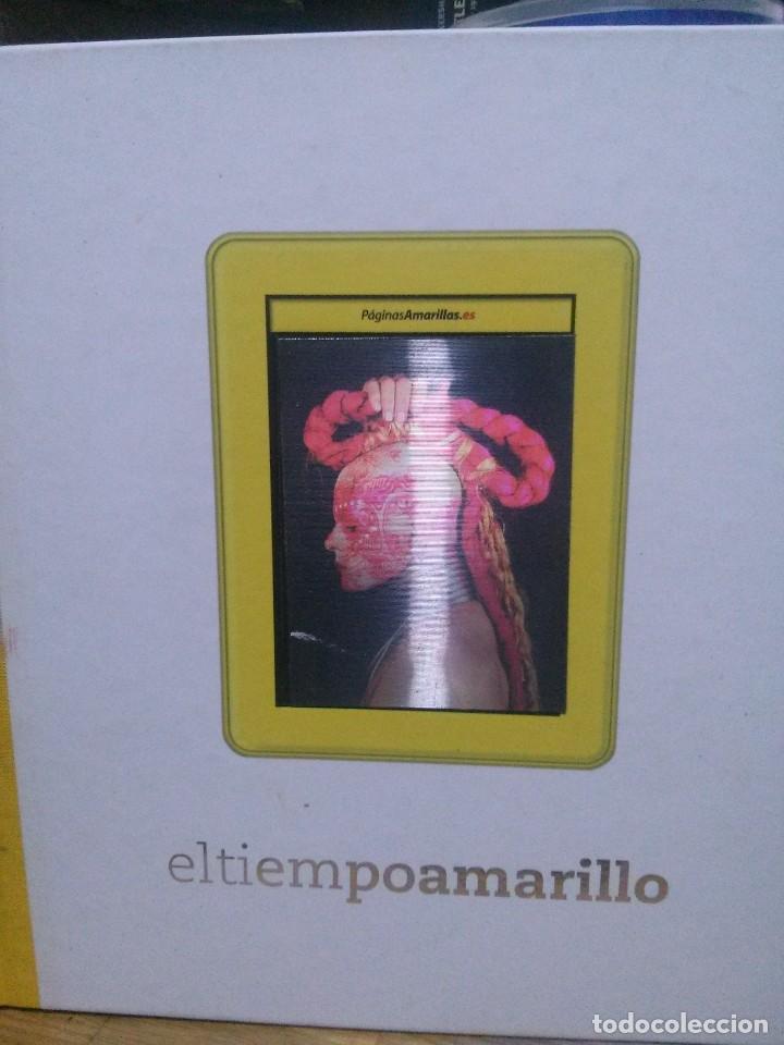 Libros de segunda mano: EL TIEMPO AMARILLO, ED. LUNWERG - Foto 1