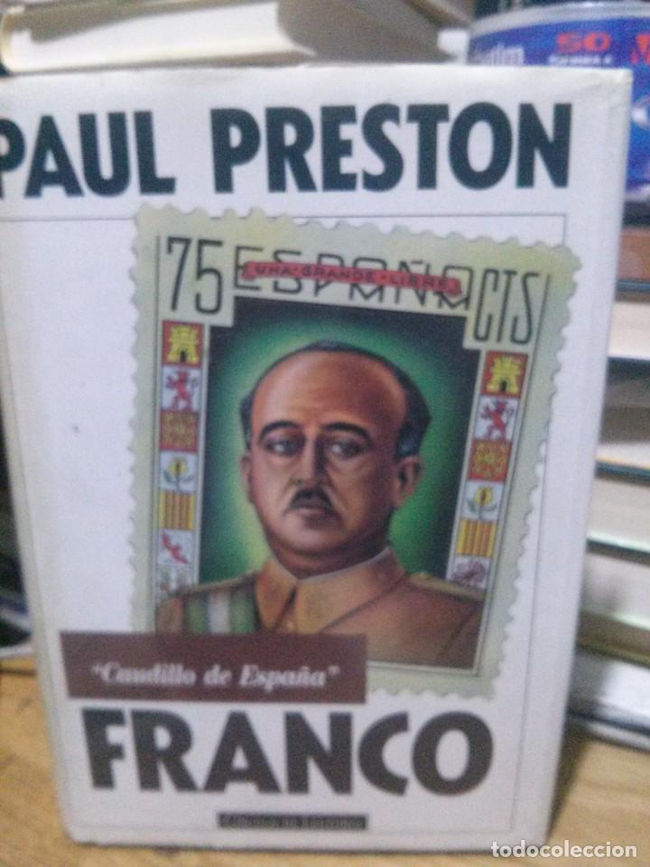 Libros de segunda mano: CAUDILLO DE ESPA&Ntilde;A, FRANCO, PAUL PRESTON, ED. CIRCULO DE LECTORES - Foto 1