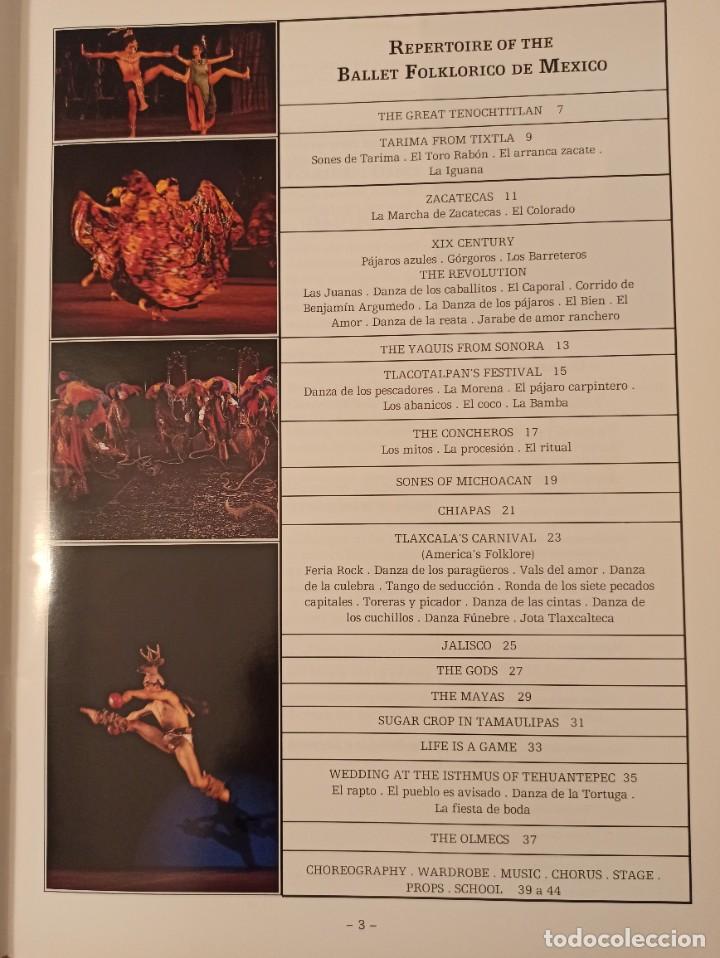 Libros de segunda mano: Libro Ballet Folkl&oacute;rico de M&eacute;xico Amalia Hern&aacute;ndez - Foto 2