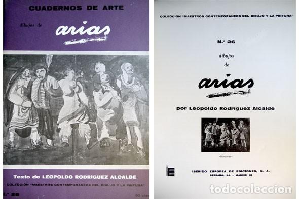 Libros de segunda mano: RODRIGUEZ ALCALDE, Leopoldo. Dibujos de Francisco Arias. 1973. - Foto 1