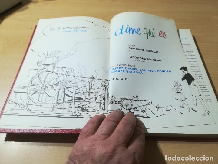 Libros de segunda mano: DIME QUE ES / VV / AA / ARGOS / AC206 - Foto 4