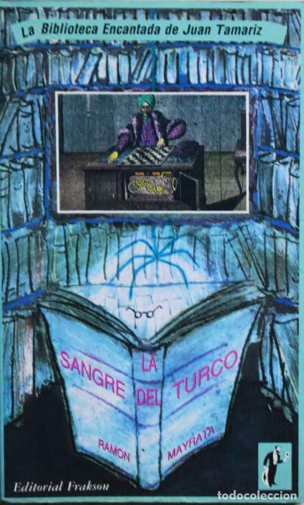 Libros de segunda mano: LA SANGRE DEL TURCO - Ram&oacute;n MAYRATA - Foto 1
