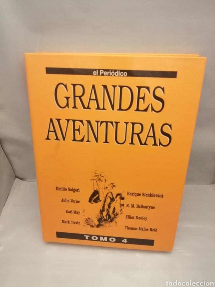 Second hand books: Grandes Aventuras, Tomo 4: 25 aventuras cl&aacute;sicas en c&oacute;mic