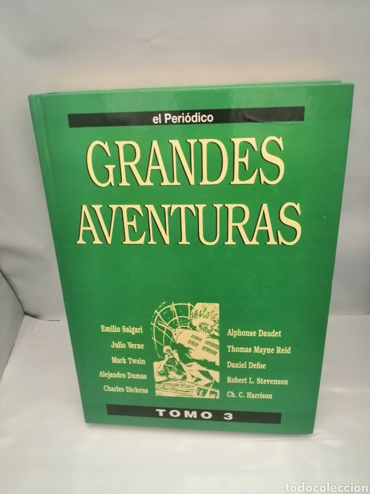 Second hand books: Grandes Aventuras, Tomo 3: 20 aventuras cl&aacute;sicas en c&oacute;mic