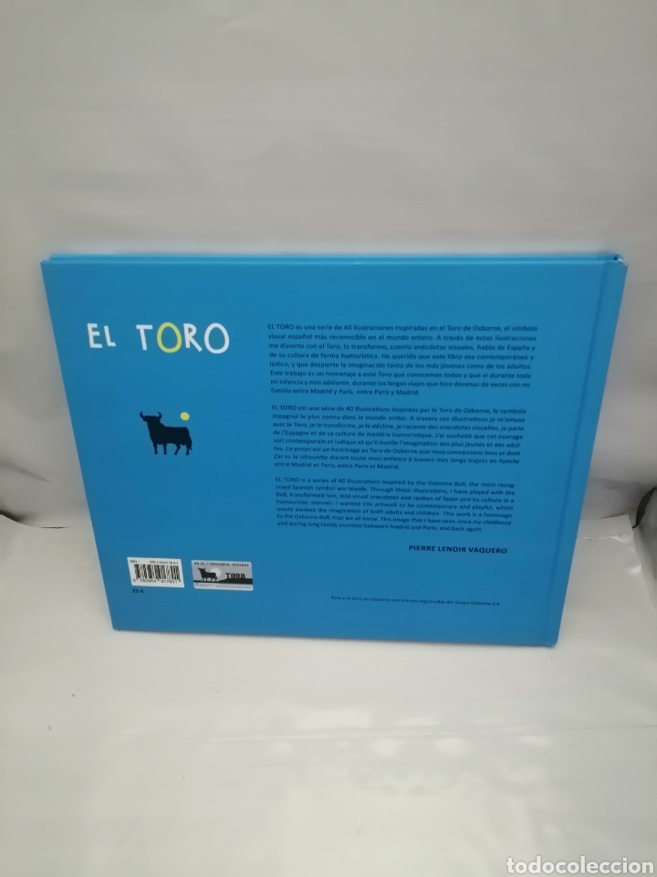 Libros de segunda mano: El Toro - Foto 2