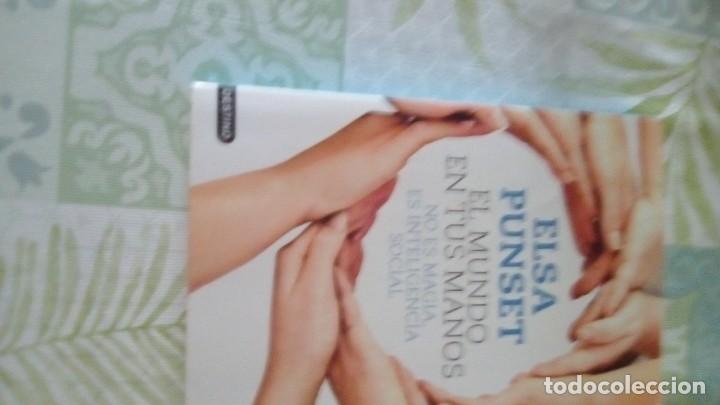 Libros de segunda mano: EL MUNDO EN TUS MANOS - PUNSET, ELSA - Foto 1