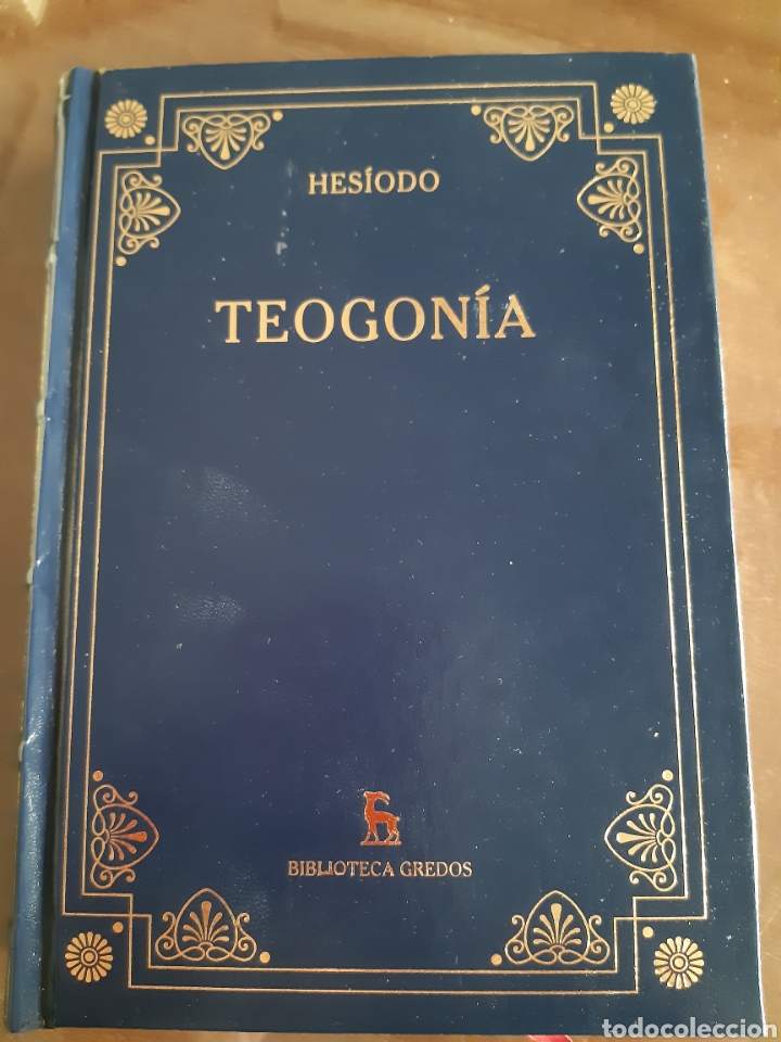 Libros de segunda mano: HES&Iacute;ODO EDITORIAL GREDOS TEOGON&Iacute;A - Foto 1