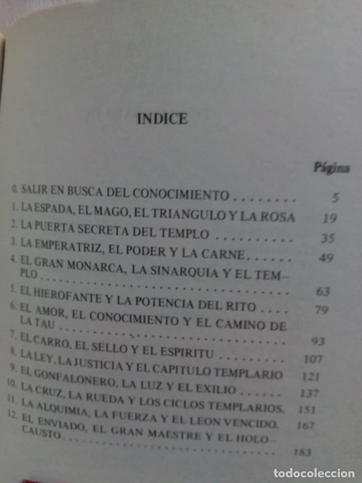 Libros de segunda mano: LOS TEMPLARIOS. ENCUENTROS, VISIONES Y CONOCIMIENTO / ARNAULD DE SAINT JACQUES - Foto 5