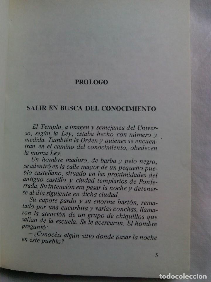 Libros de segunda mano: LOS TEMPLARIOS. ENCUENTROS, VISIONES Y CONOCIMIENTO / ARNAULD DE SAINT JACQUES - Foto 7