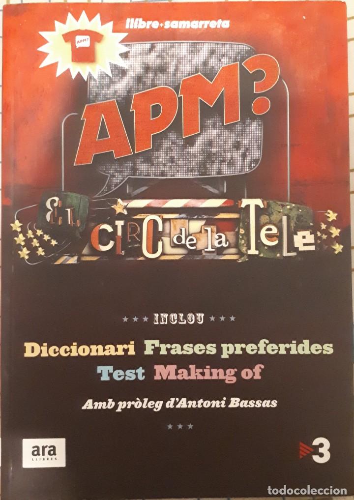 Libros de segunda mano: APM?: El circ de la tele &ndash; VV. AA. - Foto 1