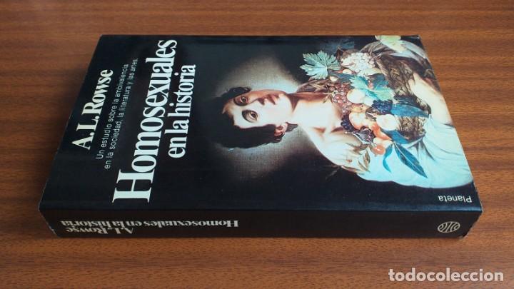 Libros de segunda mano: Homosexuales en la historia. --- A. L. Rowse - Foto 2