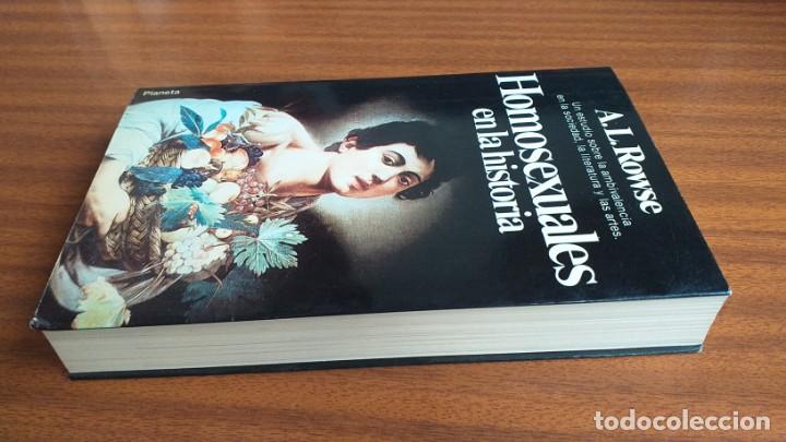 Libros de segunda mano: Homosexuales en la historia. --- A. L. Rowse - Foto 4