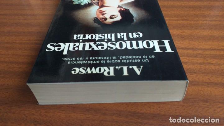 Libros de segunda mano: Homosexuales en la historia. --- A. L. Rowse - Foto 5