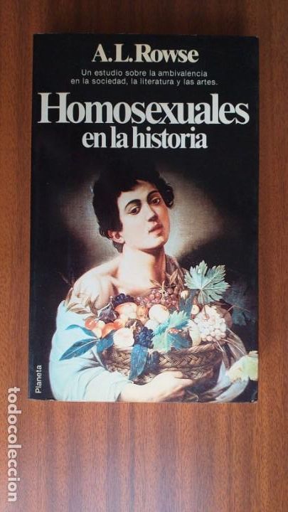 Libros de segunda mano: Homosexuales en la historia. --- A. L. Rowse - Foto 1