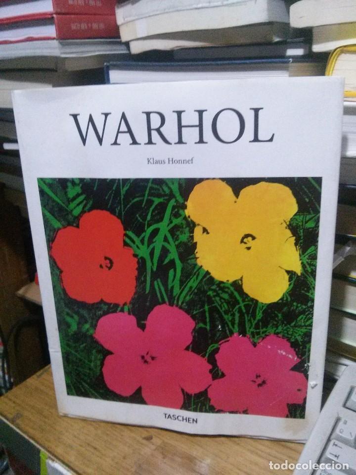 Libros de segunda mano: KLAUS HONNEF, WARHOL, ED. TASCHEN - Foto 1