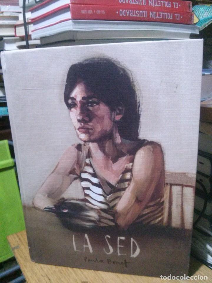 Libros de segunda mano: LA SED, PAULA BONET, ED. LUNWERG - Foto 1