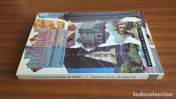 Libros de segunda mano: La Castellana, escenario de poder --- Azor&iacute;n, Gea - Foto 2