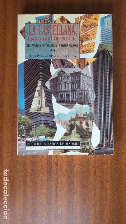 Libros de segunda mano: La Castellana, escenario de poder --- Azor&iacute;n, Gea - Foto 1