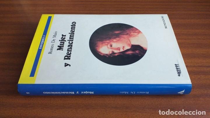 Libros de segunda mano: Mujer y Renacimiento --- Romeo De Maio - Foto 2