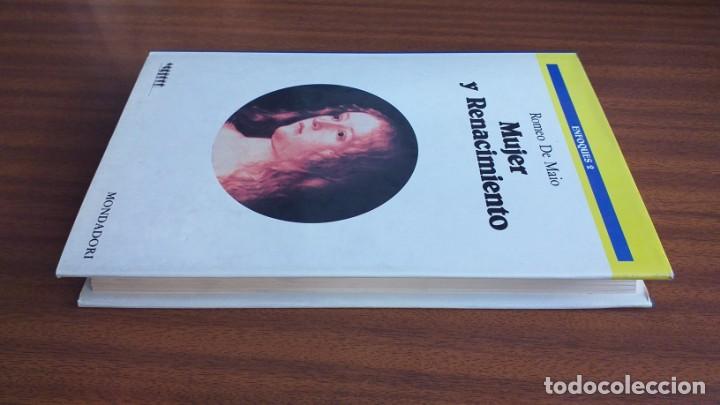 Libros de segunda mano: Mujer y Renacimiento --- Romeo De Maio - Foto 4