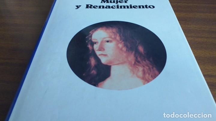 Libros de segunda mano: Mujer y Renacimiento --- Romeo De Maio - Foto 5