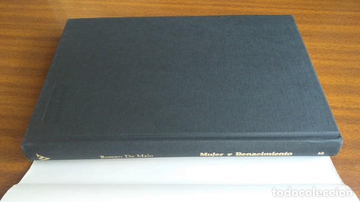 Libros de segunda mano: Mujer y Renacimiento --- Romeo De Maio - Foto 8