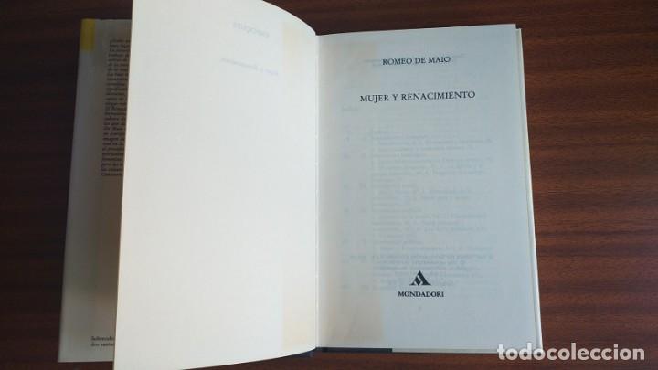 Libros de segunda mano: Mujer y Renacimiento --- Romeo De Maio - Foto 9