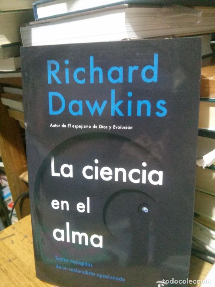Libros de segunda mano: LA CIENCIA EN EL ALMA, RICHARD DAWKINS, ED. ESPASA - Foto 1