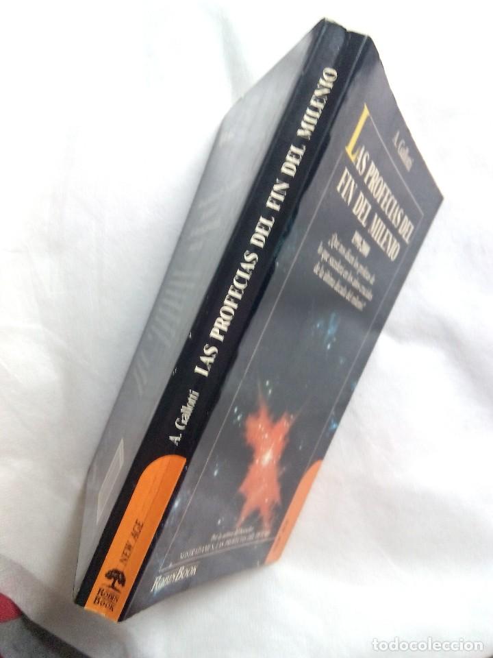 Libros de segunda mano: LAS PROFEC&Iacute;AS DEL FIN DEL MILENIO 1991-2000 / A. GALLOTTI - Foto 3