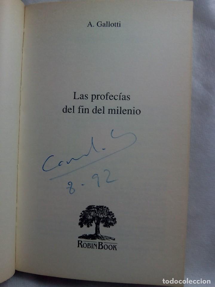 Libros de segunda mano: LAS PROFEC&Iacute;AS DEL FIN DEL MILENIO 1991-2000 / A. GALLOTTI - Foto 5