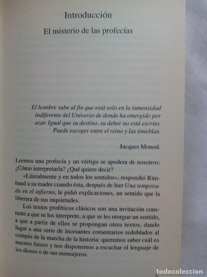 Libros de segunda mano: LAS PROFEC&Iacute;AS DEL FIN DEL MILENIO 1991-2000 / A. GALLOTTI - Foto 7
