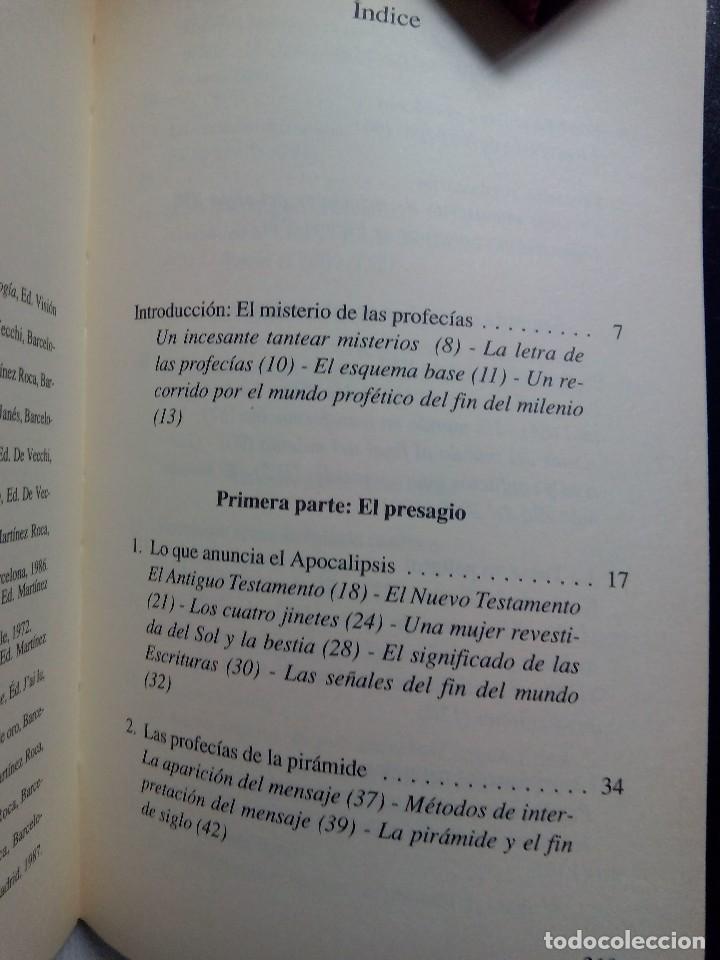 Libros de segunda mano: LAS PROFEC&Iacute;AS DEL FIN DEL MILENIO 1991-2000 / A. GALLOTTI - Foto 8